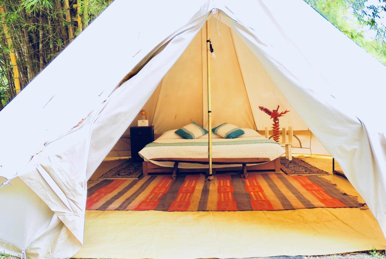 Glamping Finca Margaritas Pluma Hidalgo Exterior foto