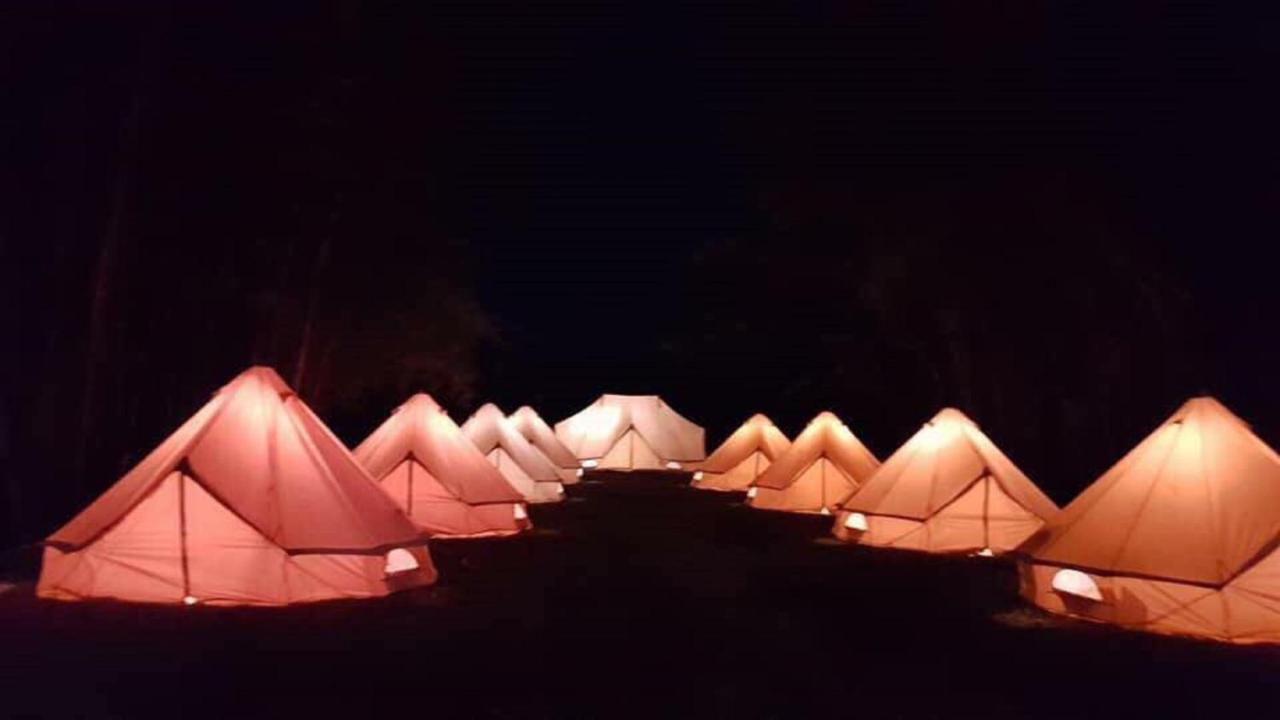 Glamping Finca Margaritas Pluma Hidalgo Exterior foto