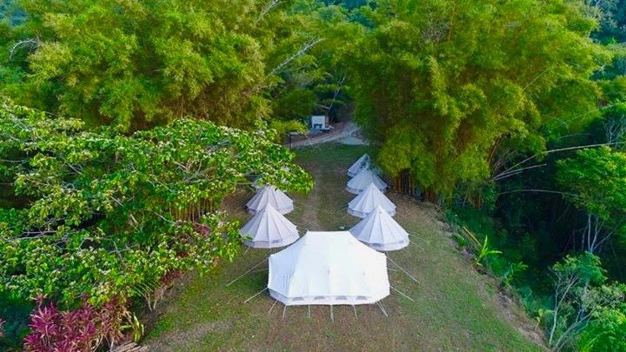 Glamping Finca Margaritas Hotel Pluma Hidalgo Exterior foto