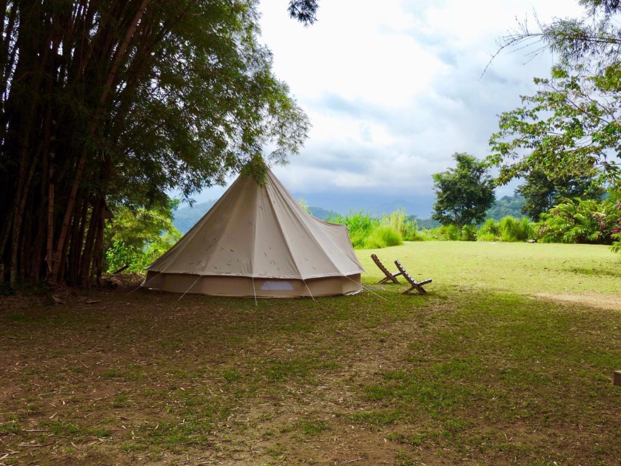 Glamping Finca Margaritas Hotel Pluma Hidalgo Exterior foto